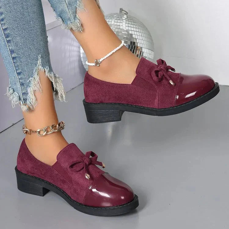 Klassischer Premium Loafer mit Schnürung für Damen | Camille -8