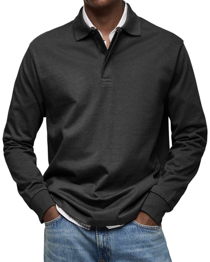 Langarm Poloshirt für Frauen | Wilson -3