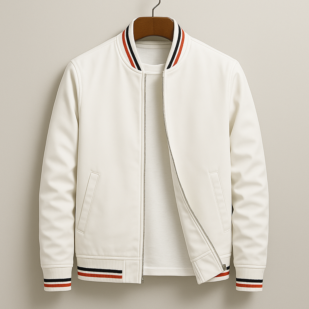 Moderne Freizeitjacke Reissverschluss für Frauen | Kaelion -1