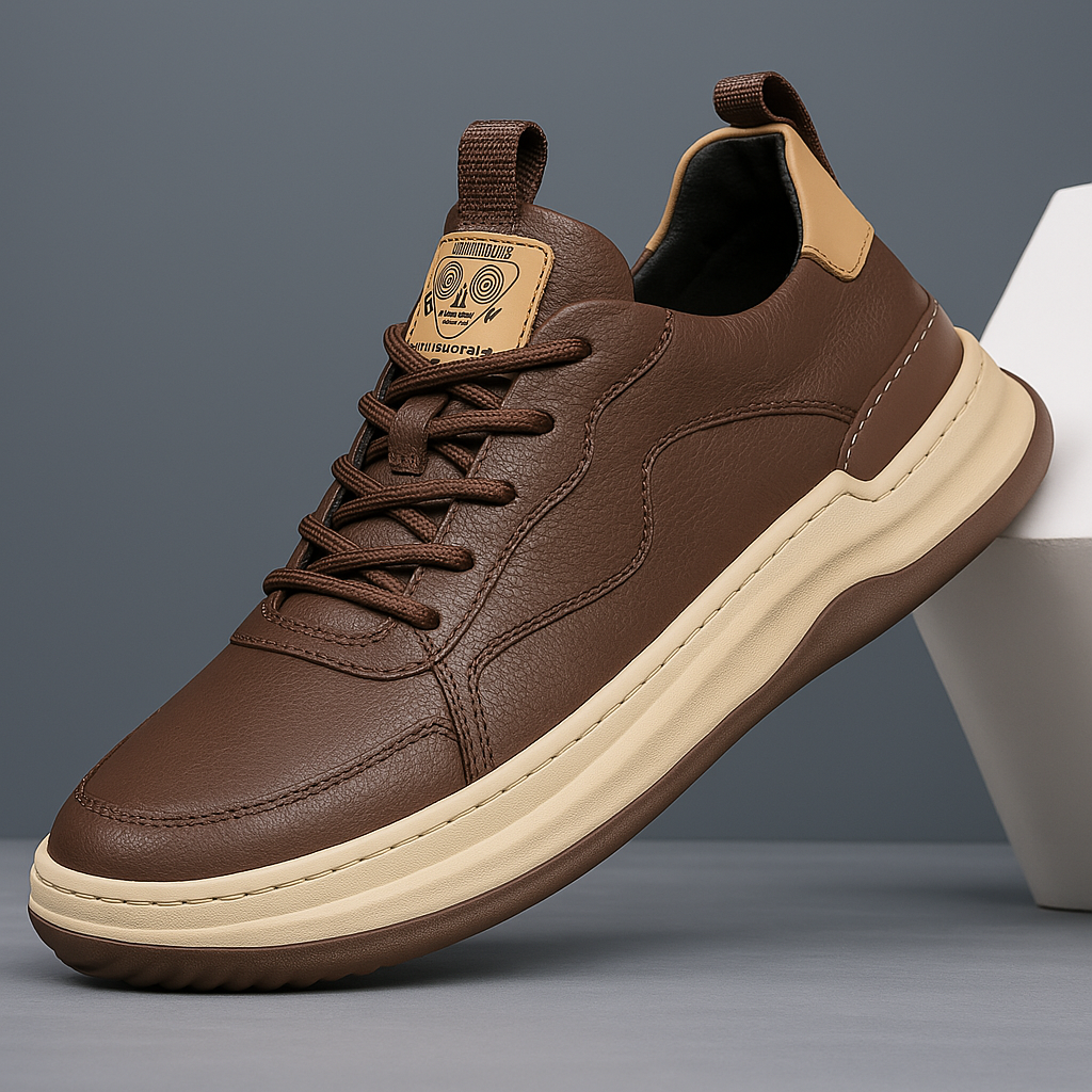Moderne Freizeit Sneaker mit strukturierter Silhouette für Herren | Corven