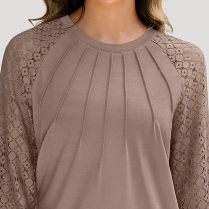 Long sleeve smart casual blouse for women | Serena