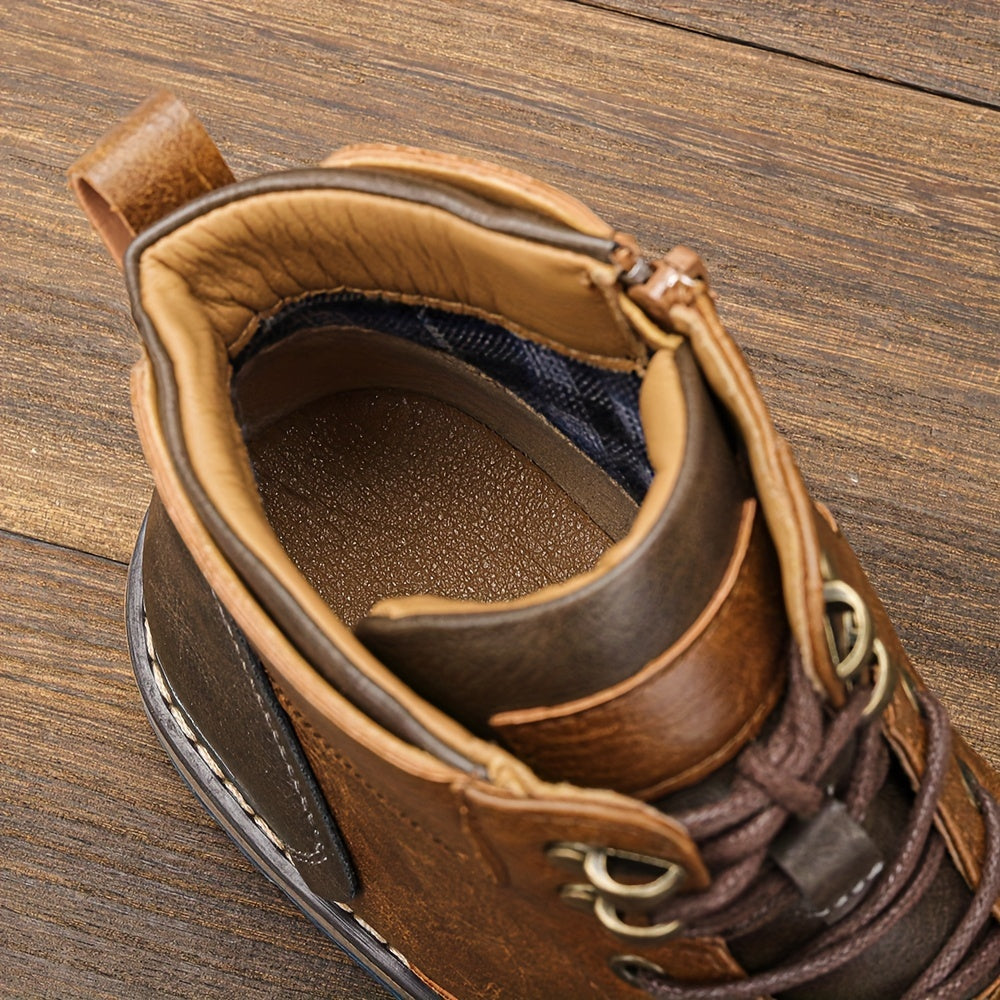 Heritage Brogue Stiefel für Frauen | Maxwell -8