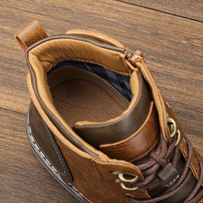 Heritage Brogue Stiefel für Frauen | Maxwell -8