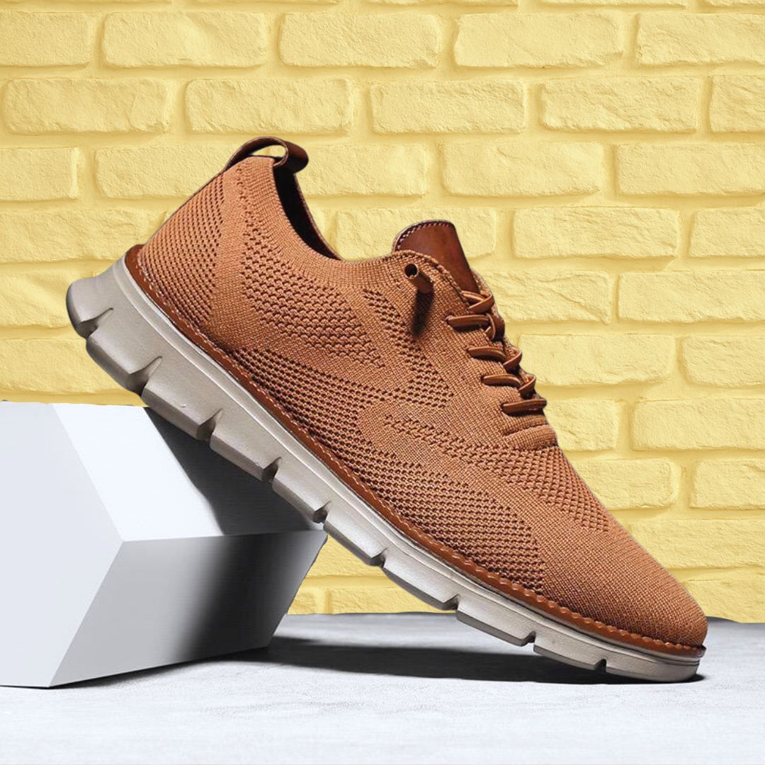 Comfortable Leisure Sneakers with Flexible Sole for Men | Aerion