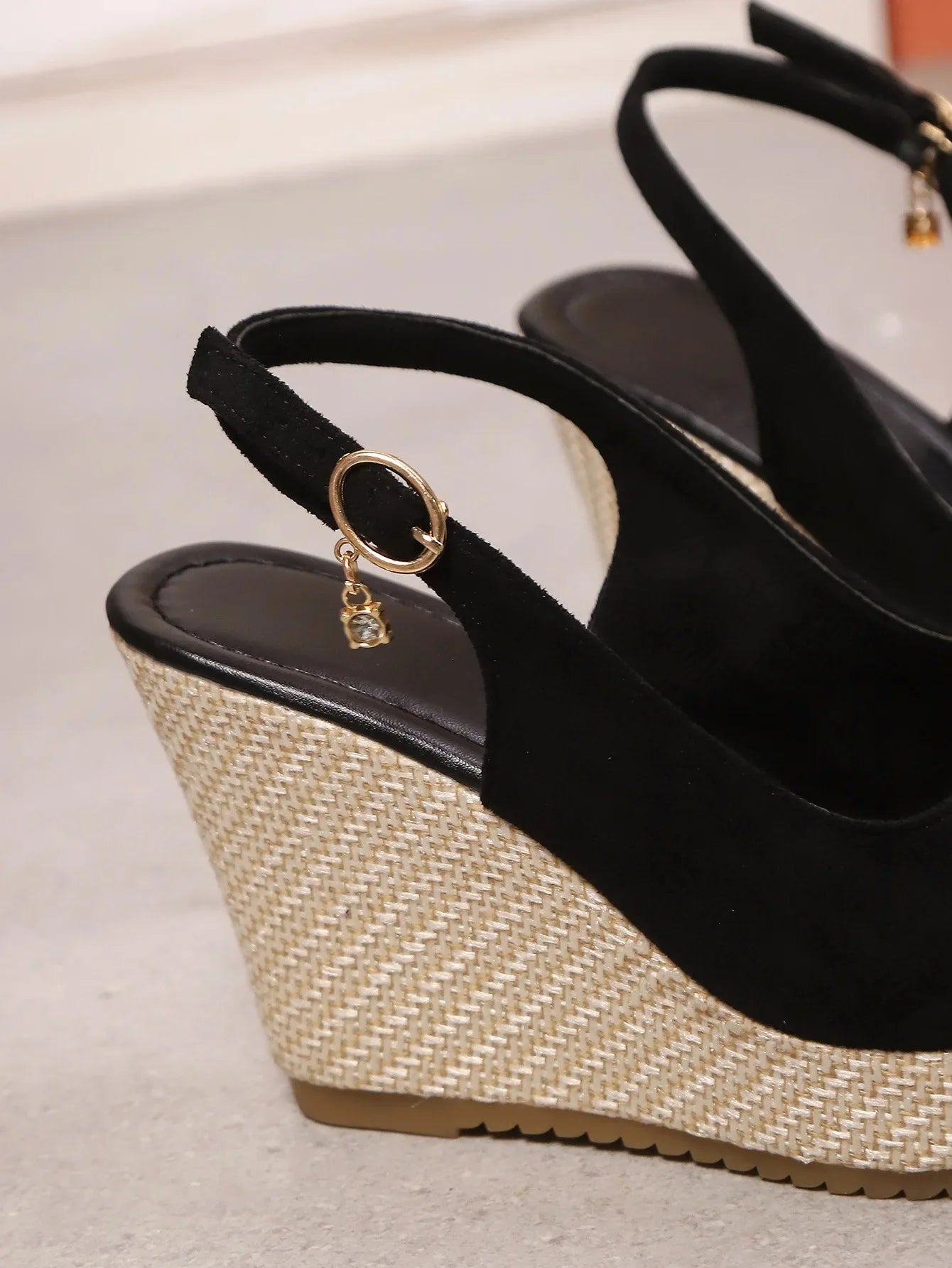 Stilvolle Edle Sandalen mit Plateau für Damen | Audrey -6