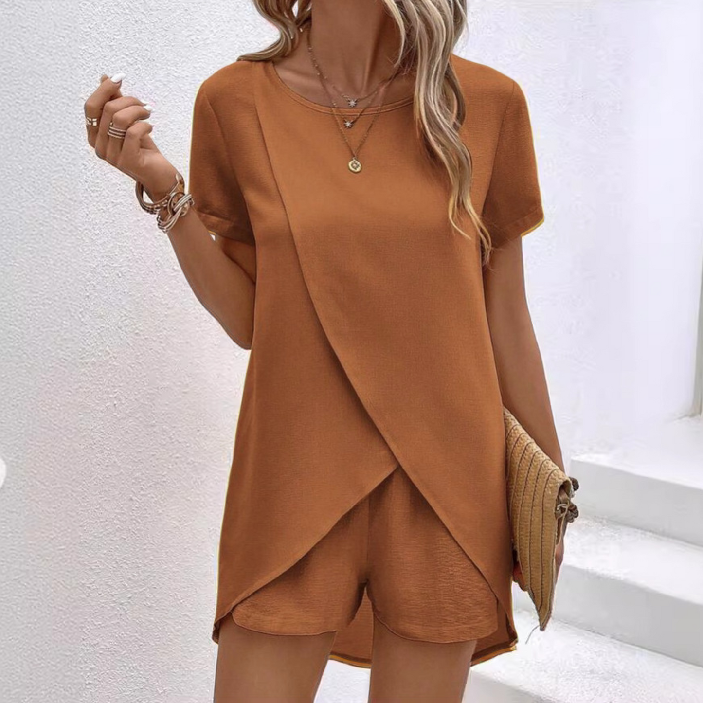 Elegantes Sommer Lounge Set für Männer | Elina -6