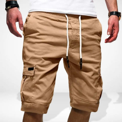 Bequeme Premium Shorts mit Tunnelzug für Herren | Herb -5