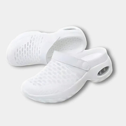 Elegante Hochwertige Mules mit atmungsaktivem Material für Damen | Rosalie -5