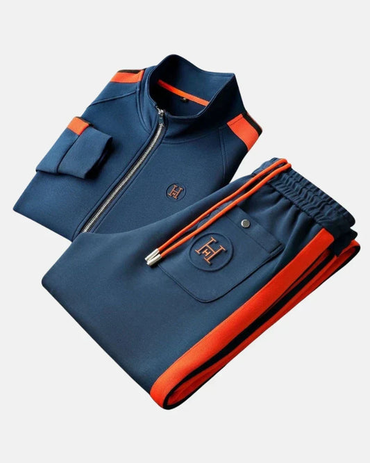 Men's Athletic Tracksuit Set | Zayvion