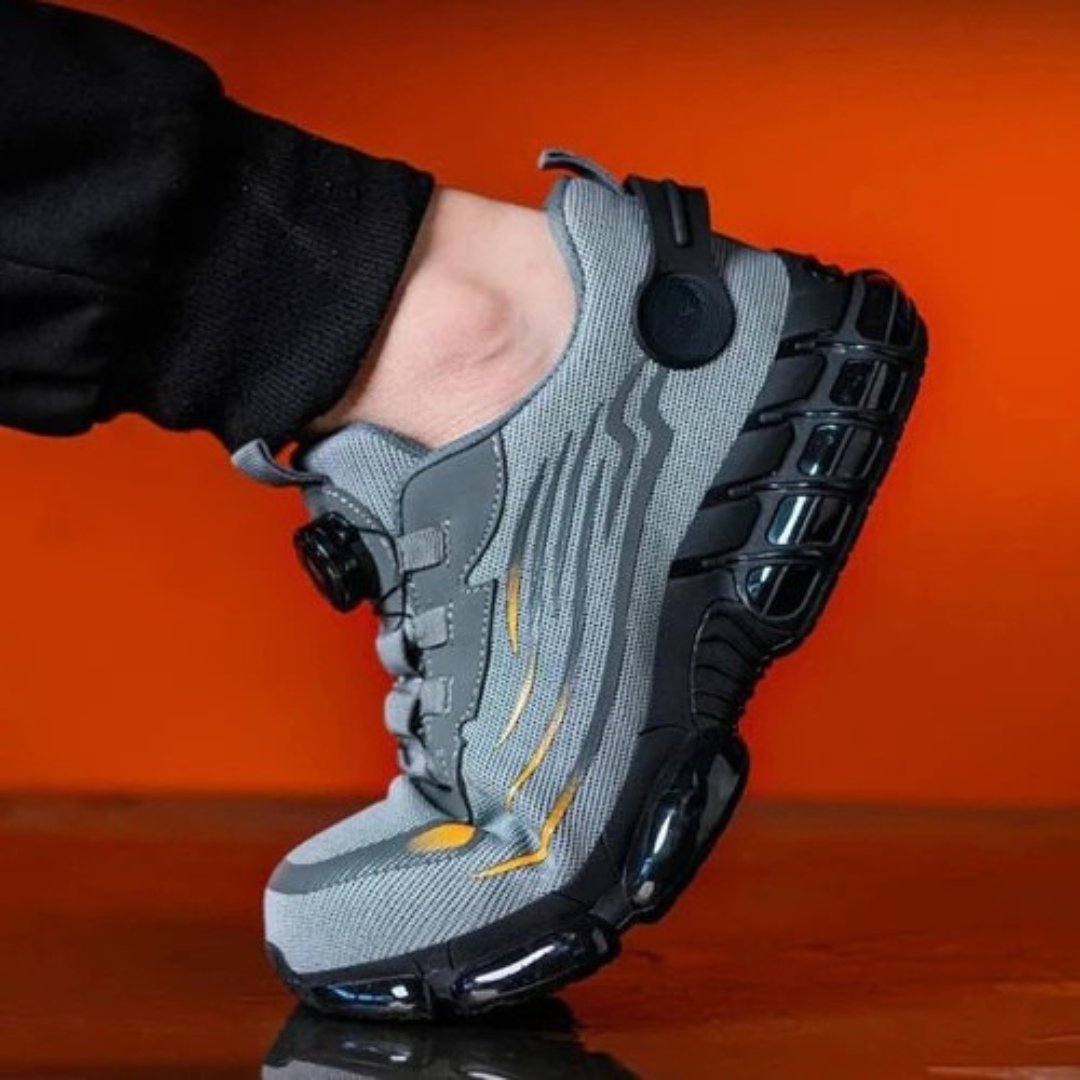 Klassischer Edler Sneaker mit atmungsaktivem Material für Herren | Ligero Antideslizante -6