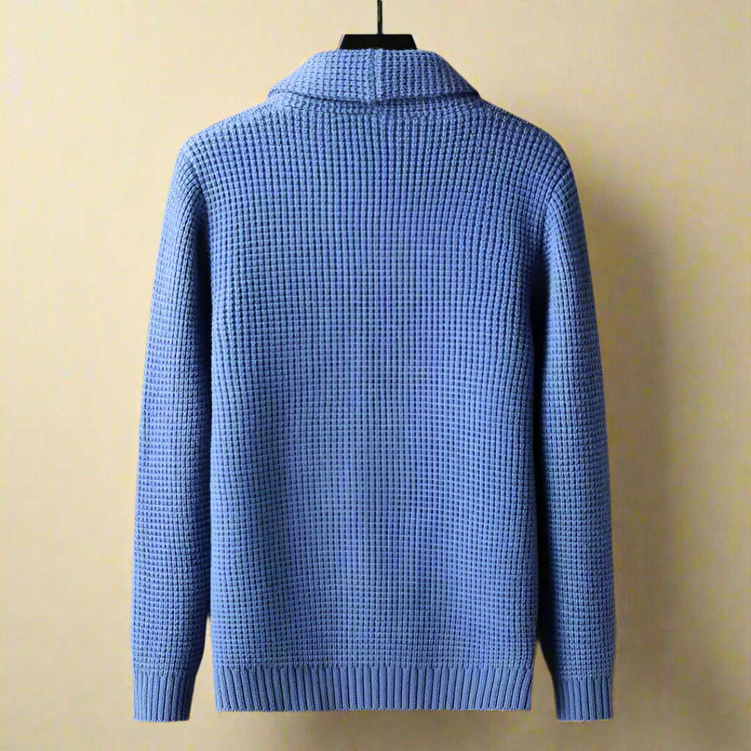 Vintage Strickcardigan Knopfleiste für Frauen | Leandro -4