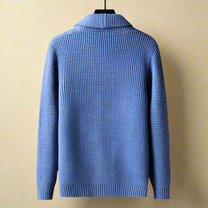 Vintage Strickcardigan Knopfleiste für Frauen | Leandro -4