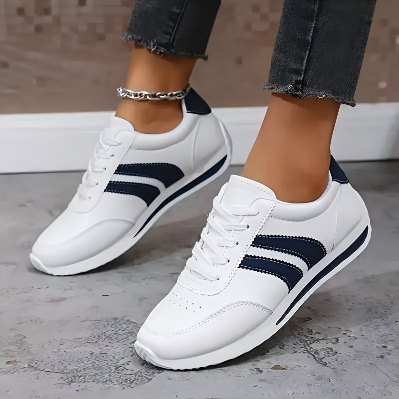 Bequeme Freizeit Sneaker mit sportlichem Design für Damen | Elira