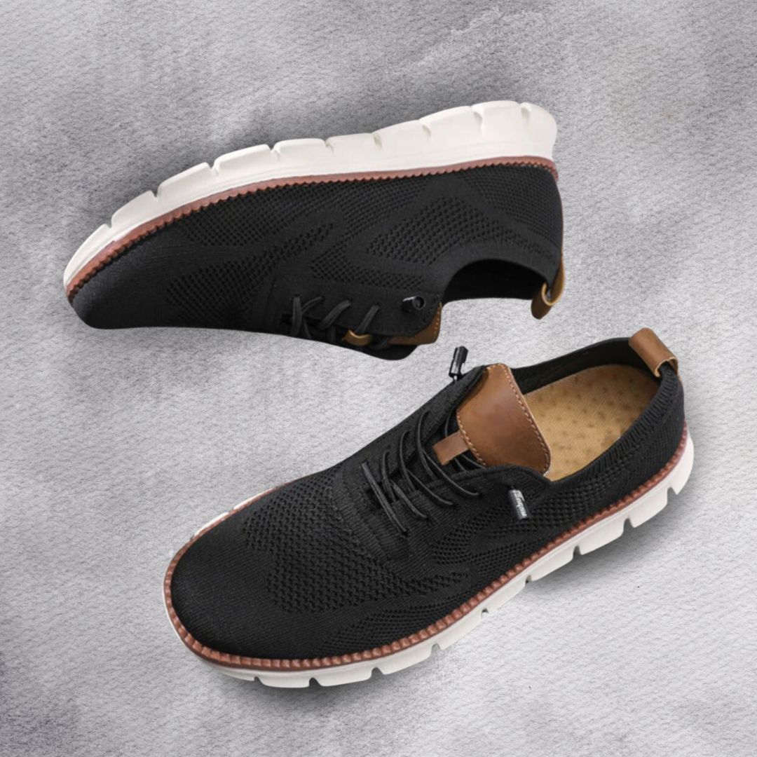 Comfortable Leisure Sneakers with Flexible Sole for Men | Aerion