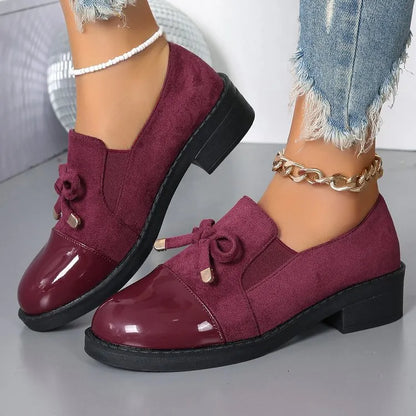 Klassischer Premium Loafer mit Schnürung für Damen | Camille -9
