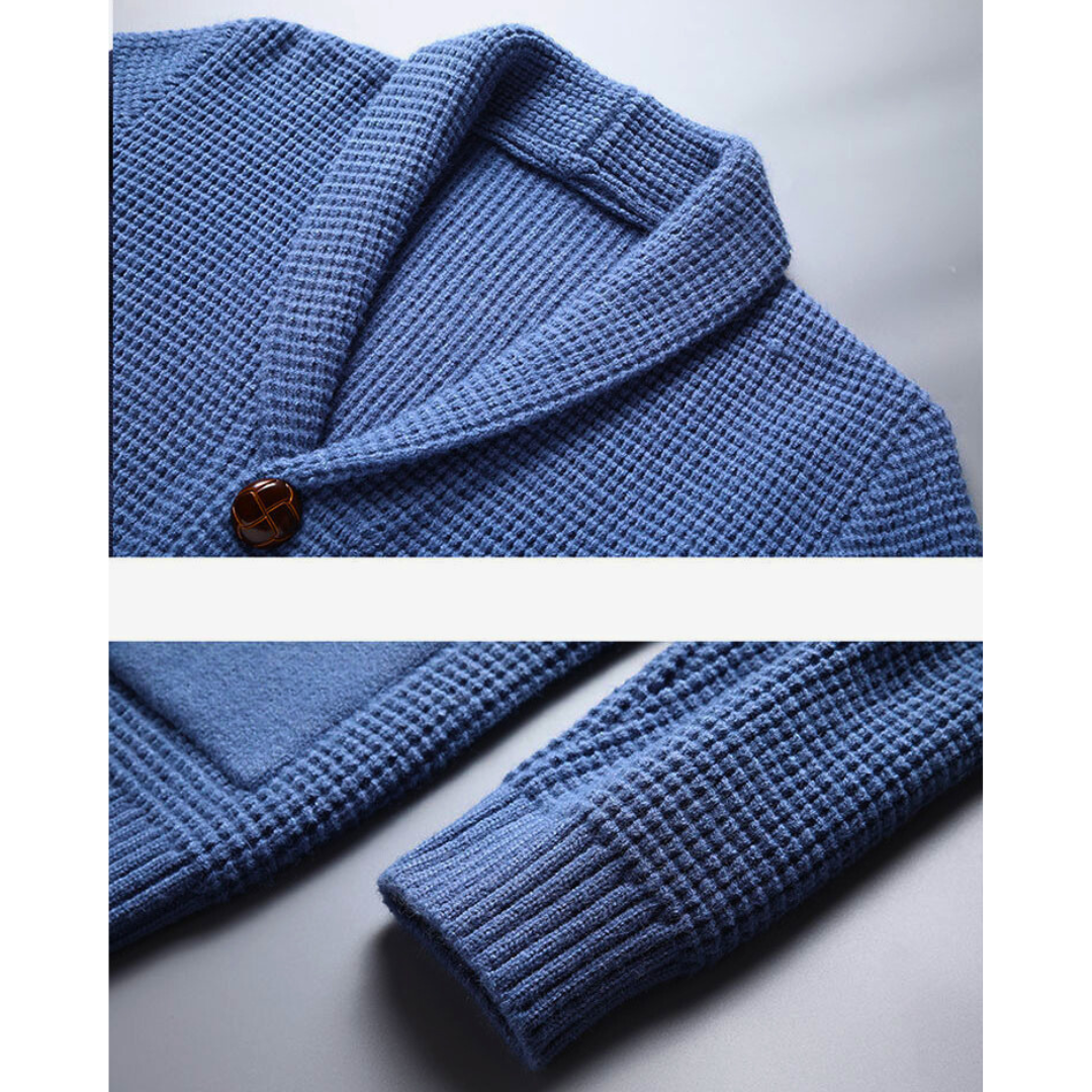 Vintage Strickcardigan Knopfleiste für Frauen | Leandro -6