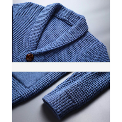 Vintage Strickcardigan Knopfleiste für Frauen | Leandro -6