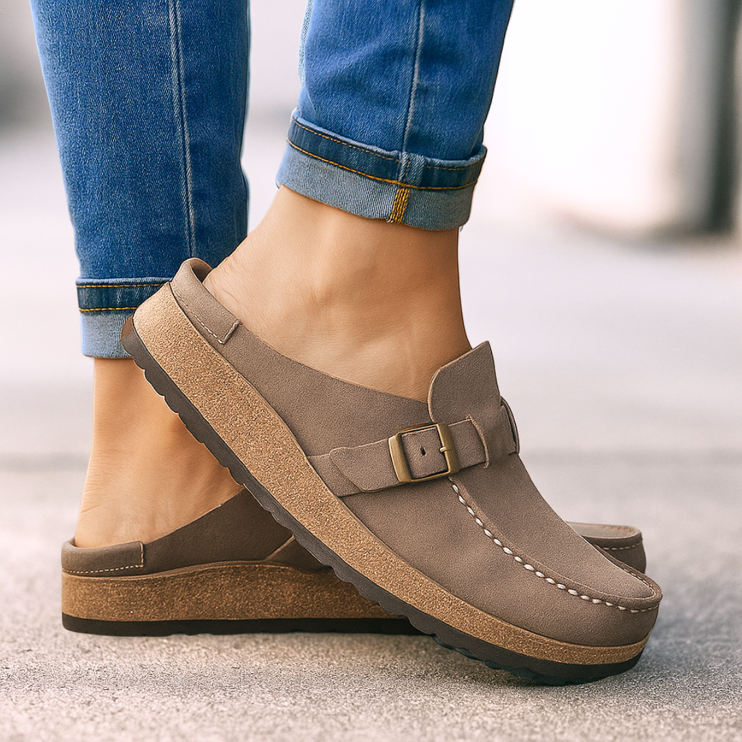 Orthopädische Komfort-Schuhe für Damen mit elegantem Look | Brisa