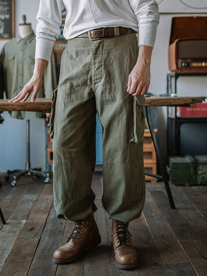 Moderne Cargohose mit Utility Details für Herren | Armand
