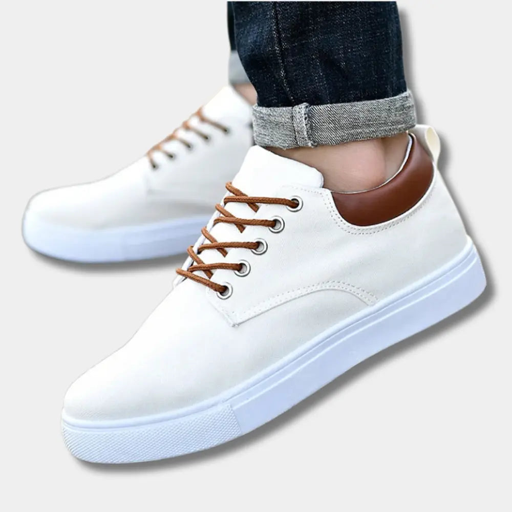 Stilvoller Raffinierter Sneaker mit Schnürung für Herren | Chadwick -3