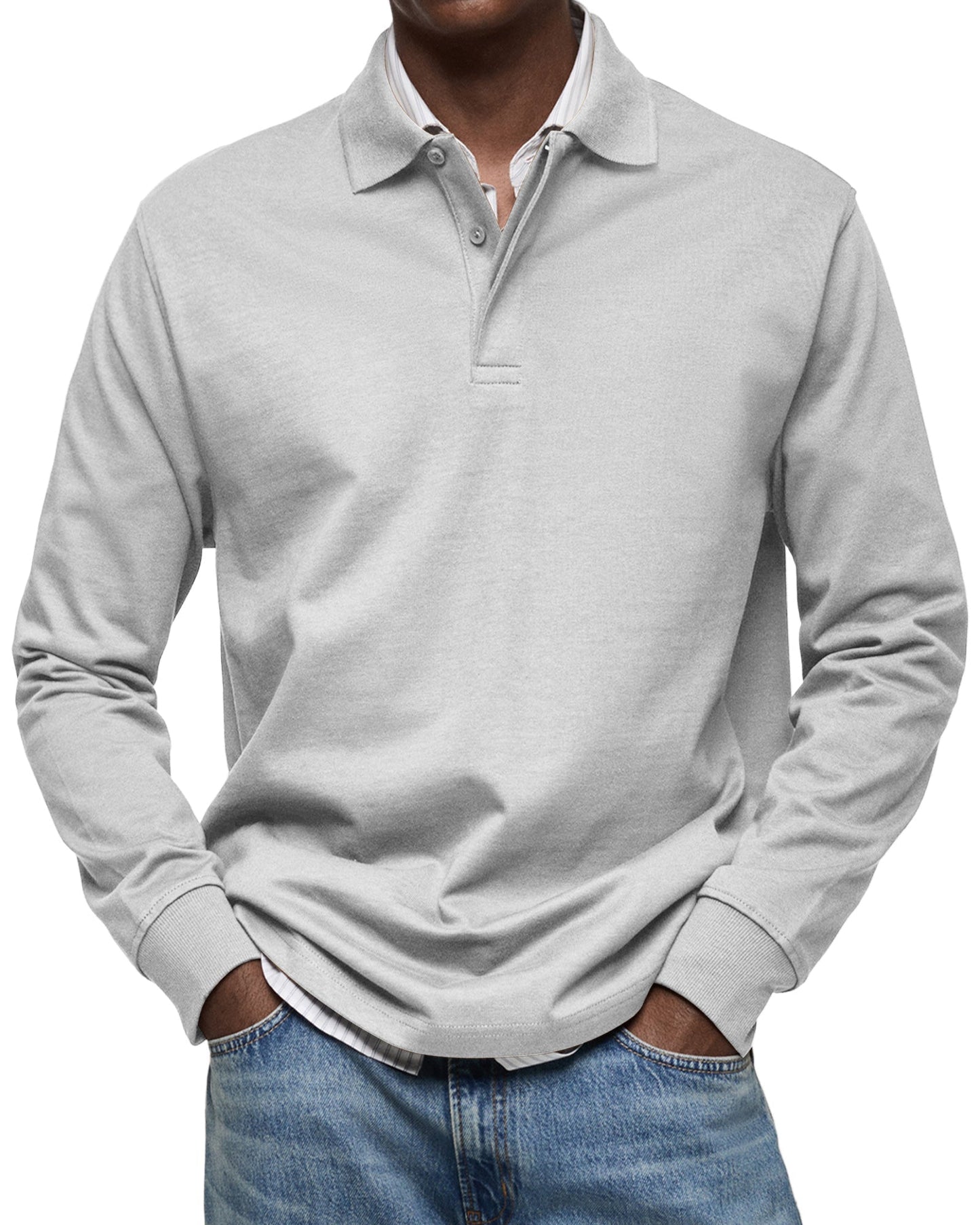 Langarm Poloshirt für Frauen | Wilson -4