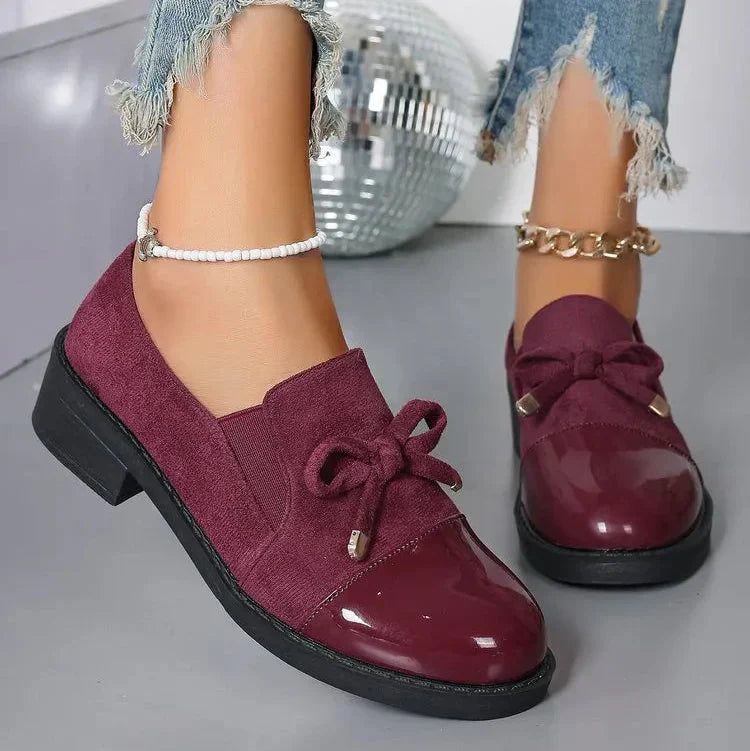 Klassischer Premium Loafer mit Schnürung für Damen | Camille -10