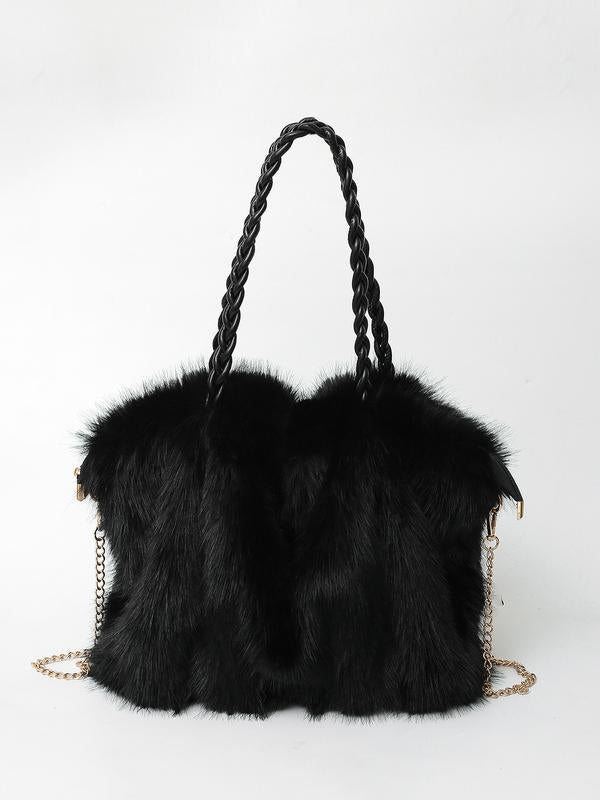 Vielseitige Schulter Tote Tasche Silhouette für Männer | Valerina -5