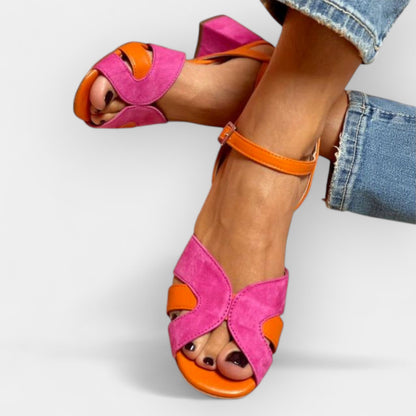 Moderne Raffinierte Sandalen mit Absatz für Damen | Valeria -4