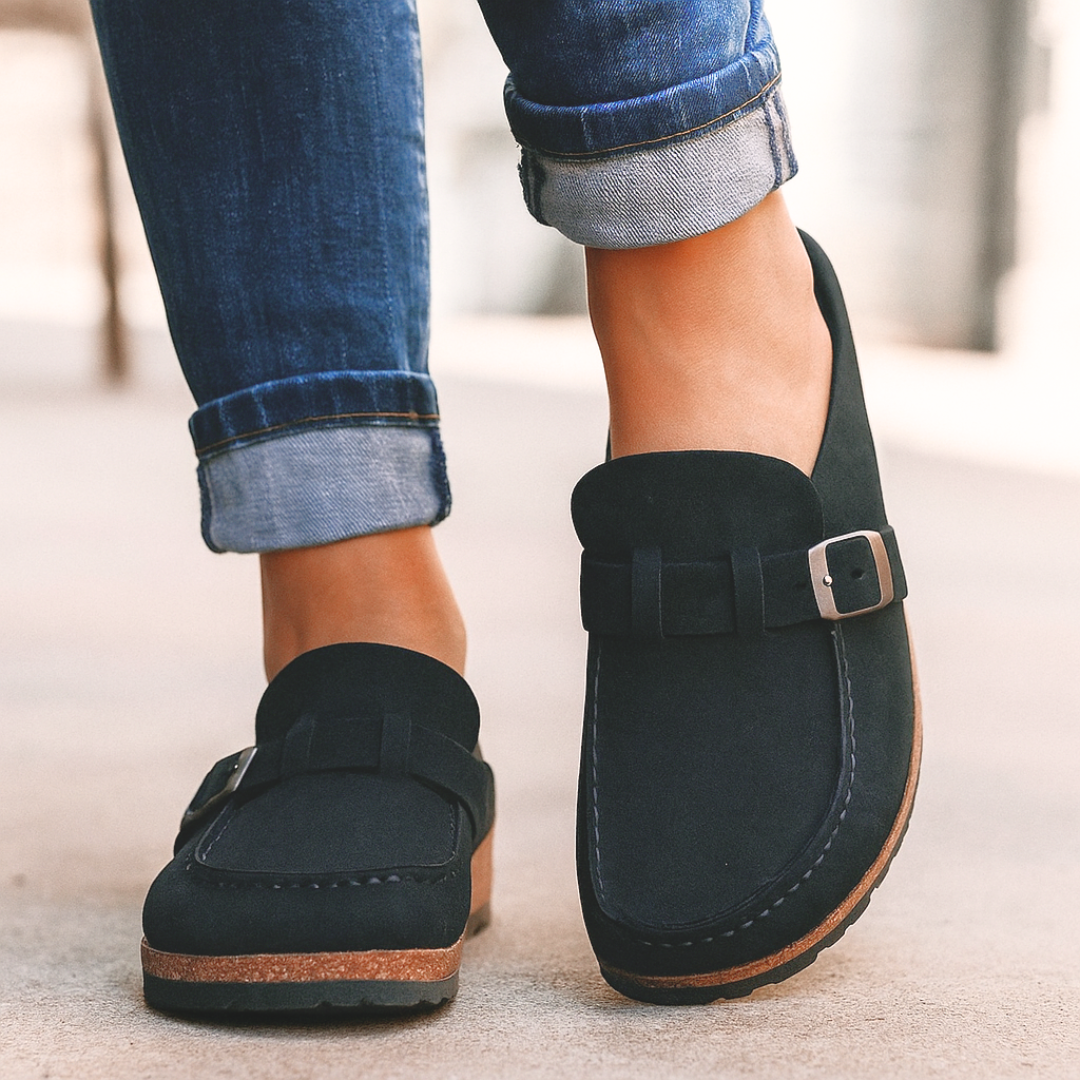 Orthopädische Komfort-Schuhe für Damen mit elegantem Look | Brisa