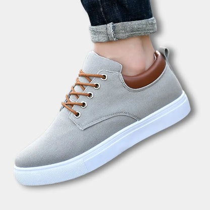 Stilvoller Raffinierter Sneaker mit Schnürung für Herren | Chadwick -4