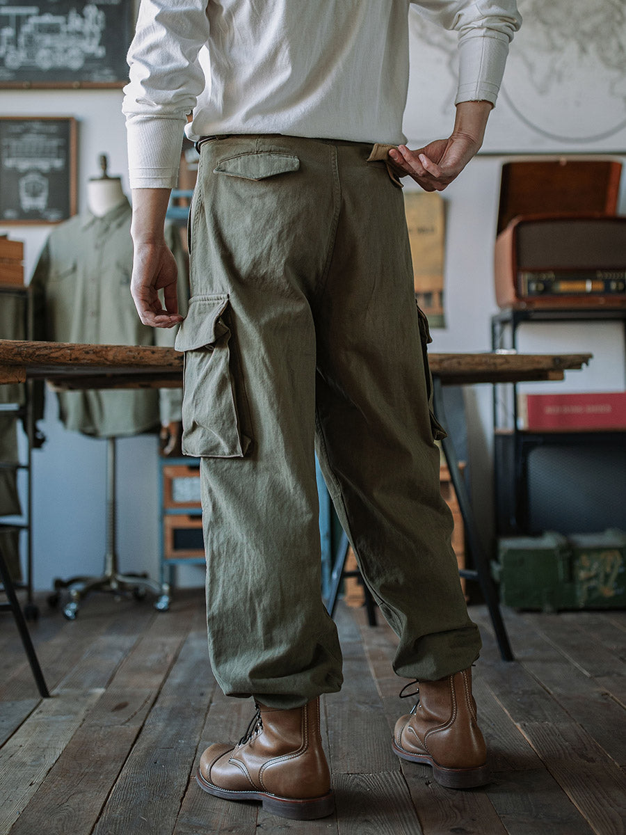 Moderne Cargohose mit Utility Details für Herren | Armand