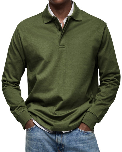 Langarm Poloshirt für Frauen | Wilson -9