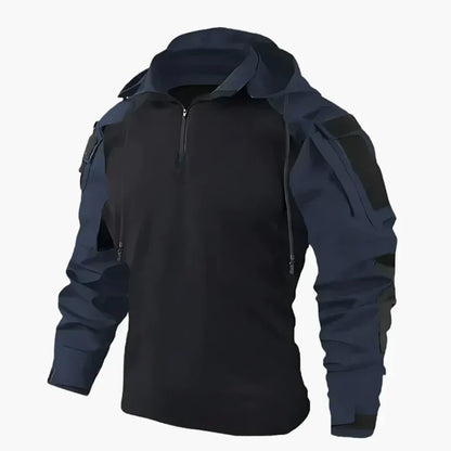 Elegante Raffinierte Taktische Jacke mit vielseitiger Passform für Herren | Resistente -4