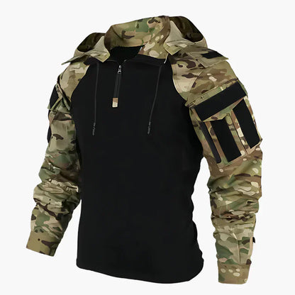 Elegante Raffinierte Taktische Jacke mit vielseitiger Passform für Herren | Resistente -2
