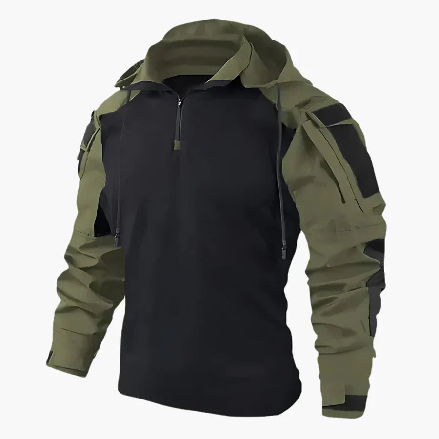 Elegante Raffinierte Taktische Jacke mit vielseitiger Passform für Herren | Resistente -1