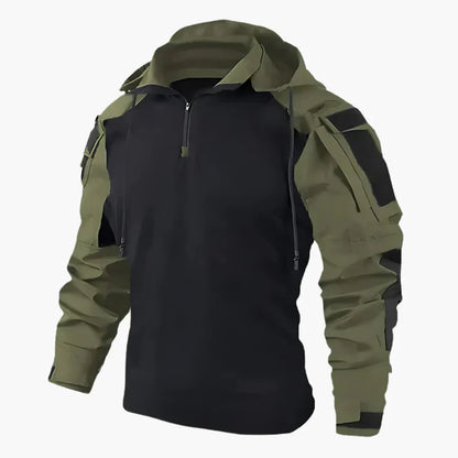 Elegante Raffinierte Taktische Jacke mit vielseitiger Passform für Herren | Resistente -1