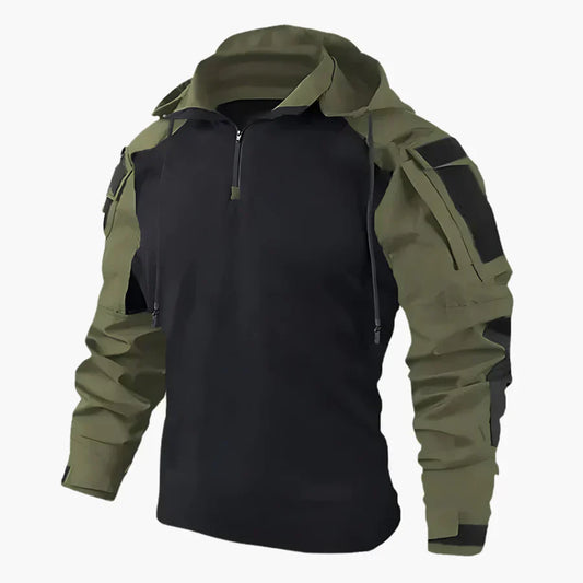 Elegante Raffinierte Taktische Jacke mit vielseitiger Passform für Herren | Resistente -1