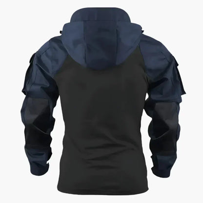 Elegante Raffinierte Taktische Jacke mit vielseitiger Passform für Herren | Resistente -5