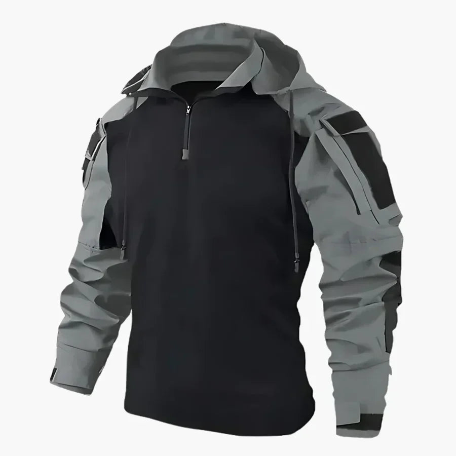Elegante Raffinierte Taktische Jacke mit vielseitiger Passform für Herren | Resistente -3