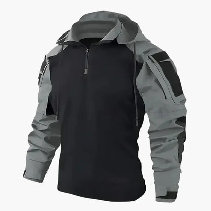 Elegante Raffinierte Taktische Jacke mit vielseitiger Passform für Herren | Resistente -3