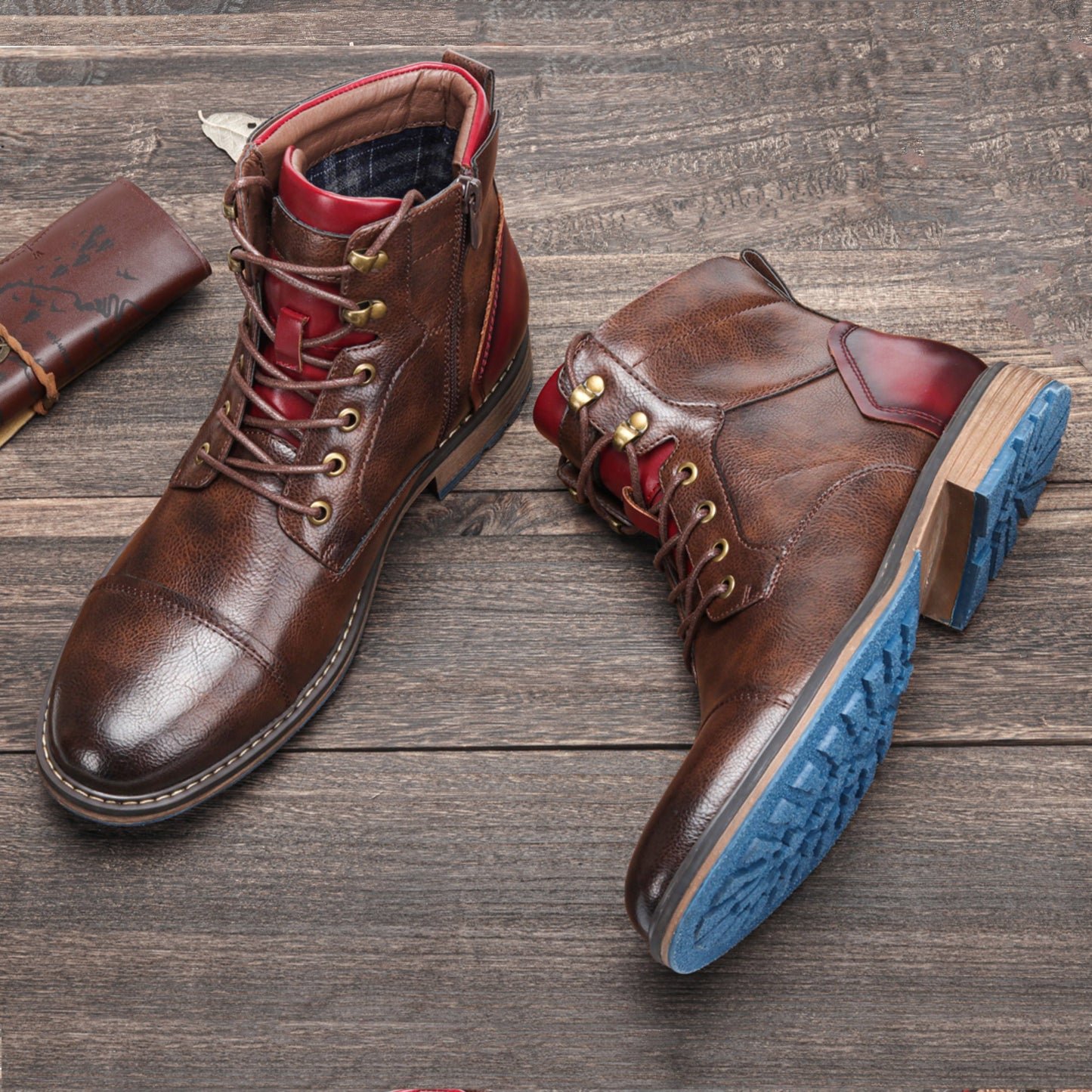 Heritage Brogue Stiefel für Frauen | Maxwell -1