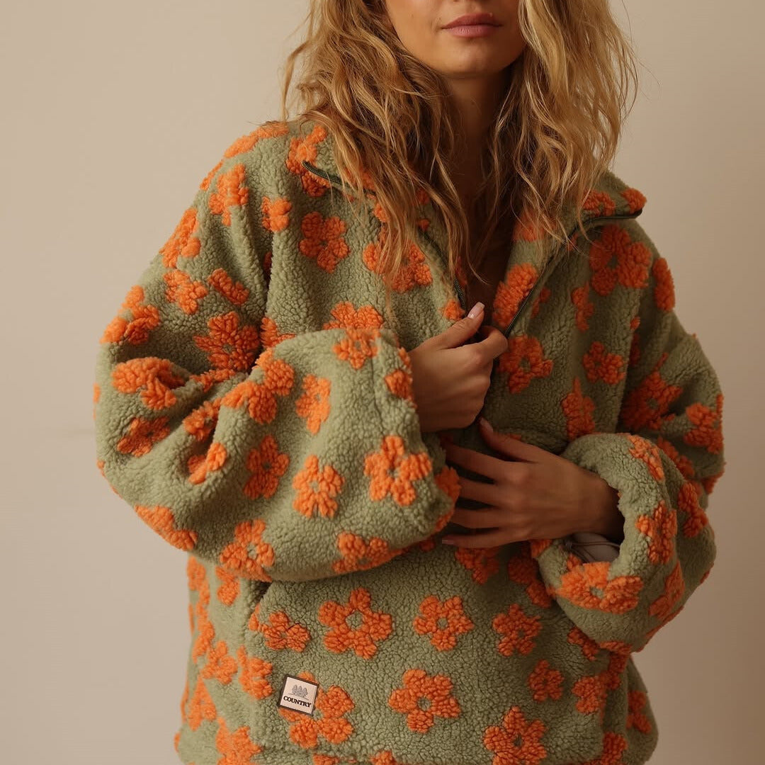 Classic Refined Sweater with Print for Women | Daisy