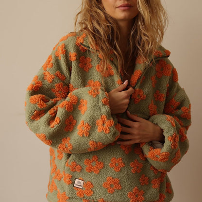 Classic Refined Sweater with Print for Women | Daisy