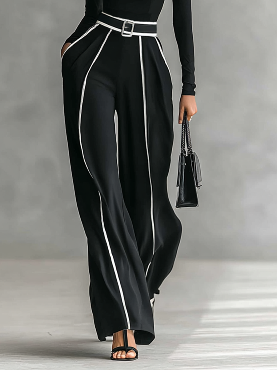 Modernes Edles Set mit eleganter Linienführung für Damen | Elegante -6