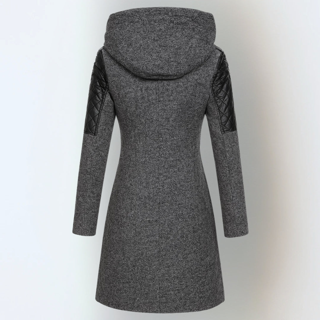 Gesteppte Winterjacke Kapuze für Männer | Jasmina -7