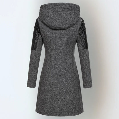 Gesteppte Winterjacke Kapuze für Männer | Jasmina -7