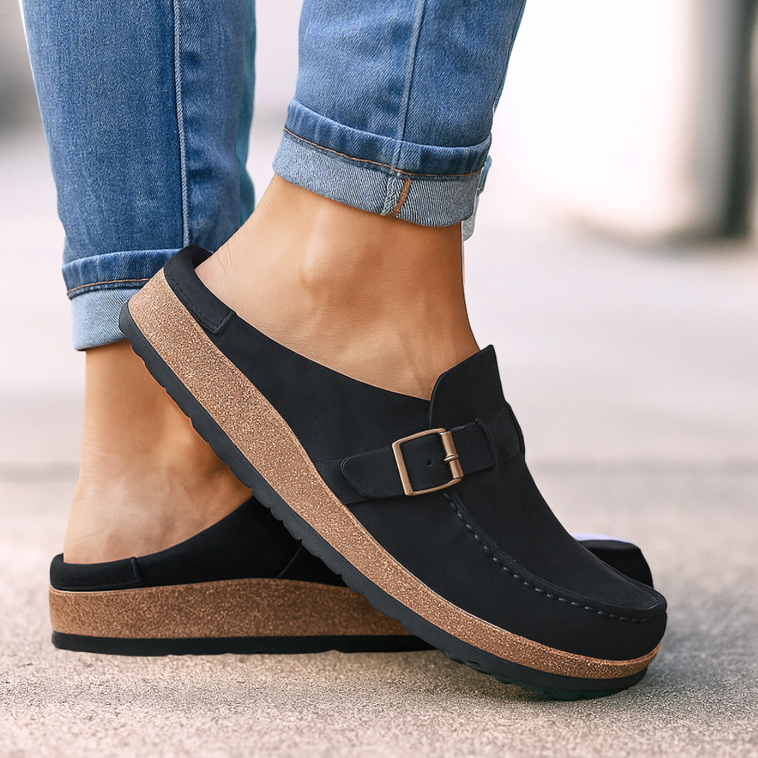 Orthopädische Komfort-Schuhe für Damen mit elegantem Look | Brisa