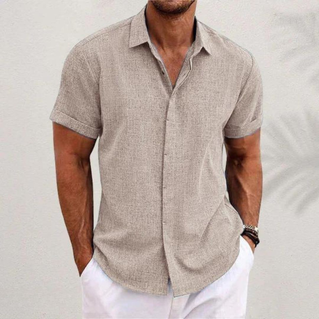 Classic premium everyday essential shirt for men | Gio -3