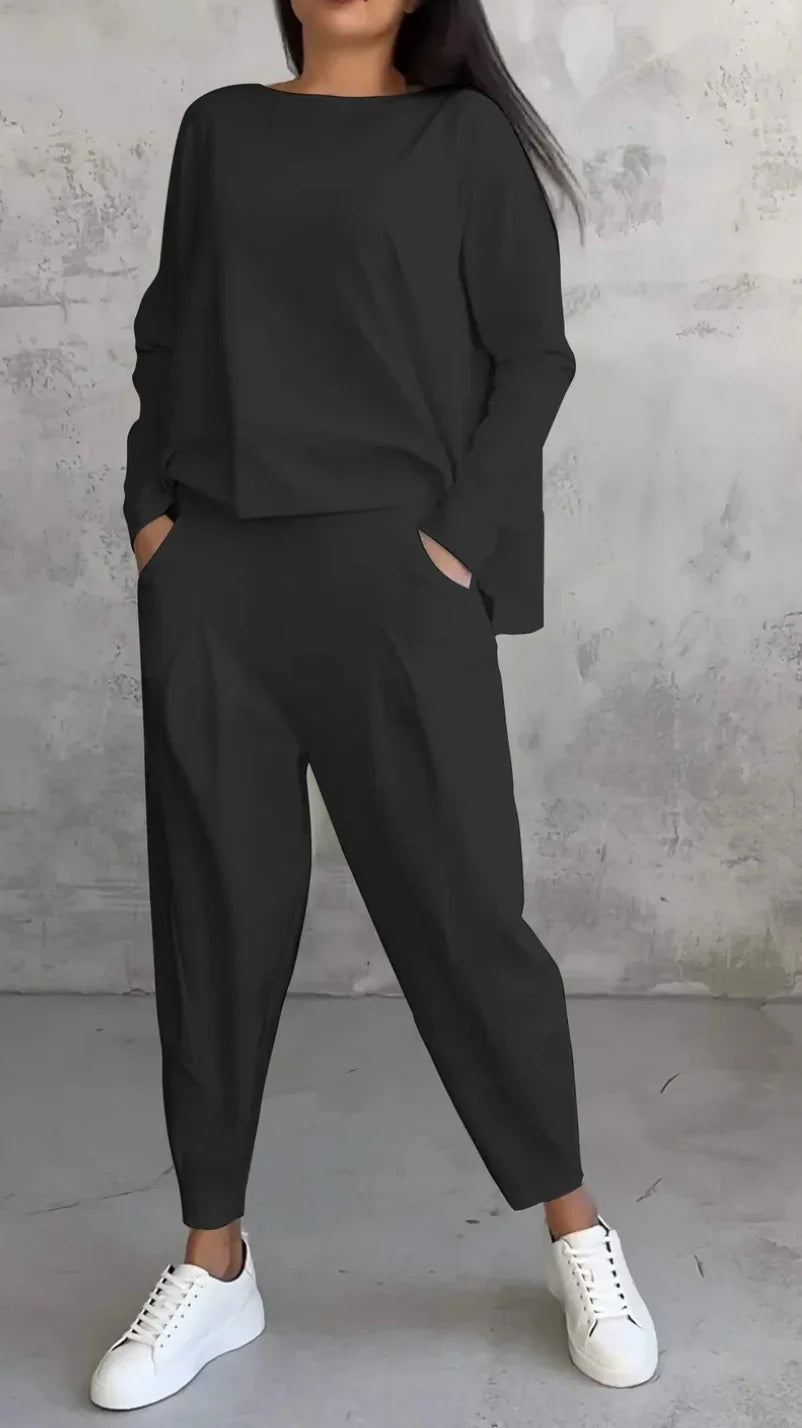 Modernes Edles Set mit eleganter Linienführung für Damen | Elegante -4