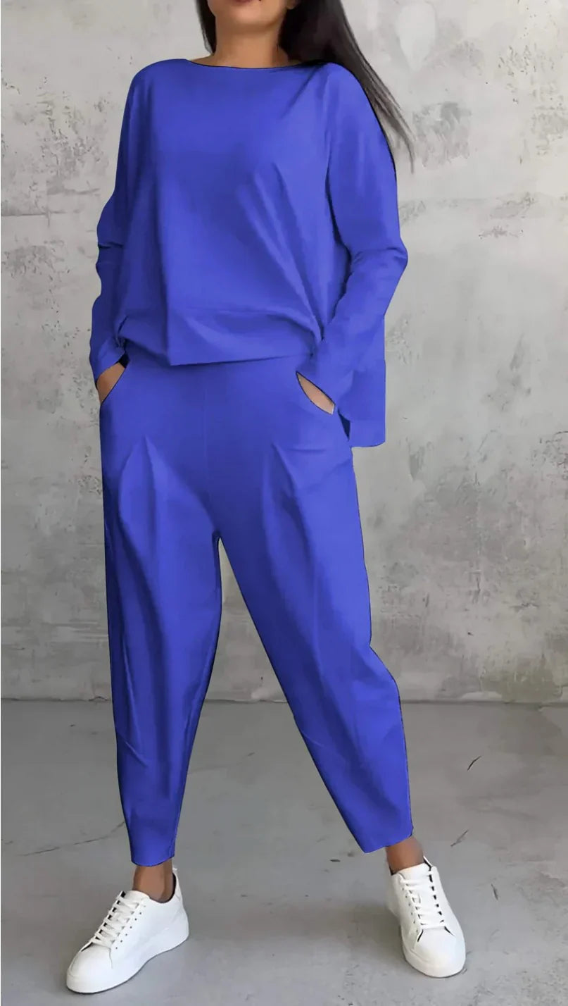 Modernes Edles Set mit eleganter Linienführung für Damen | Elegante -6